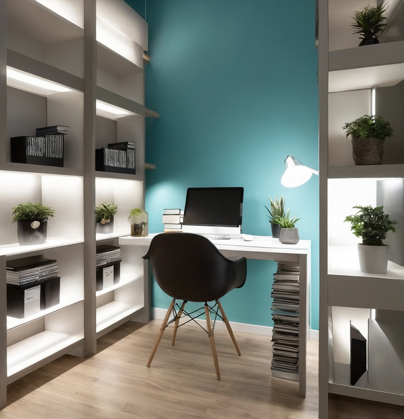 Conexión de librerías y lectores.